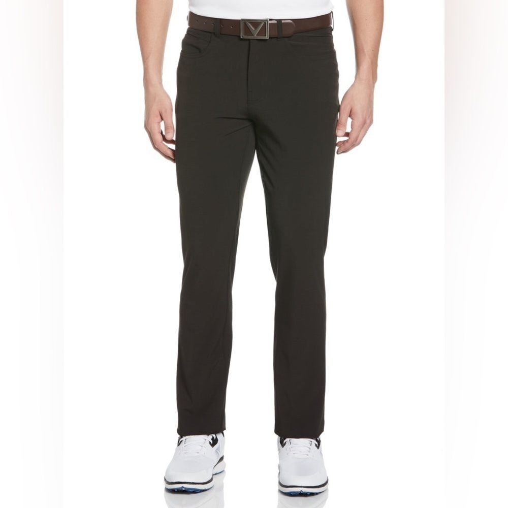 Calloway Mens Textured 5-Pocket Pant 36”X32”​​​​​​​​​